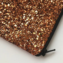 Load image into Gallery viewer, Copper Glitter Bag