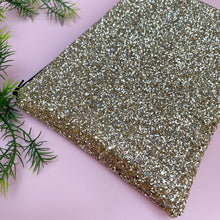 Load image into Gallery viewer, Gold Glitter Bag