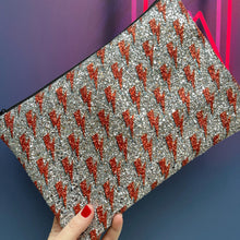 Load image into Gallery viewer, Red Bolt Bag