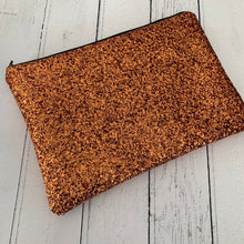 Load image into Gallery viewer, Copper Glitter Bag