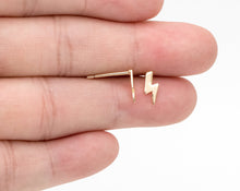 Load image into Gallery viewer, Lightning Bolt Studs

