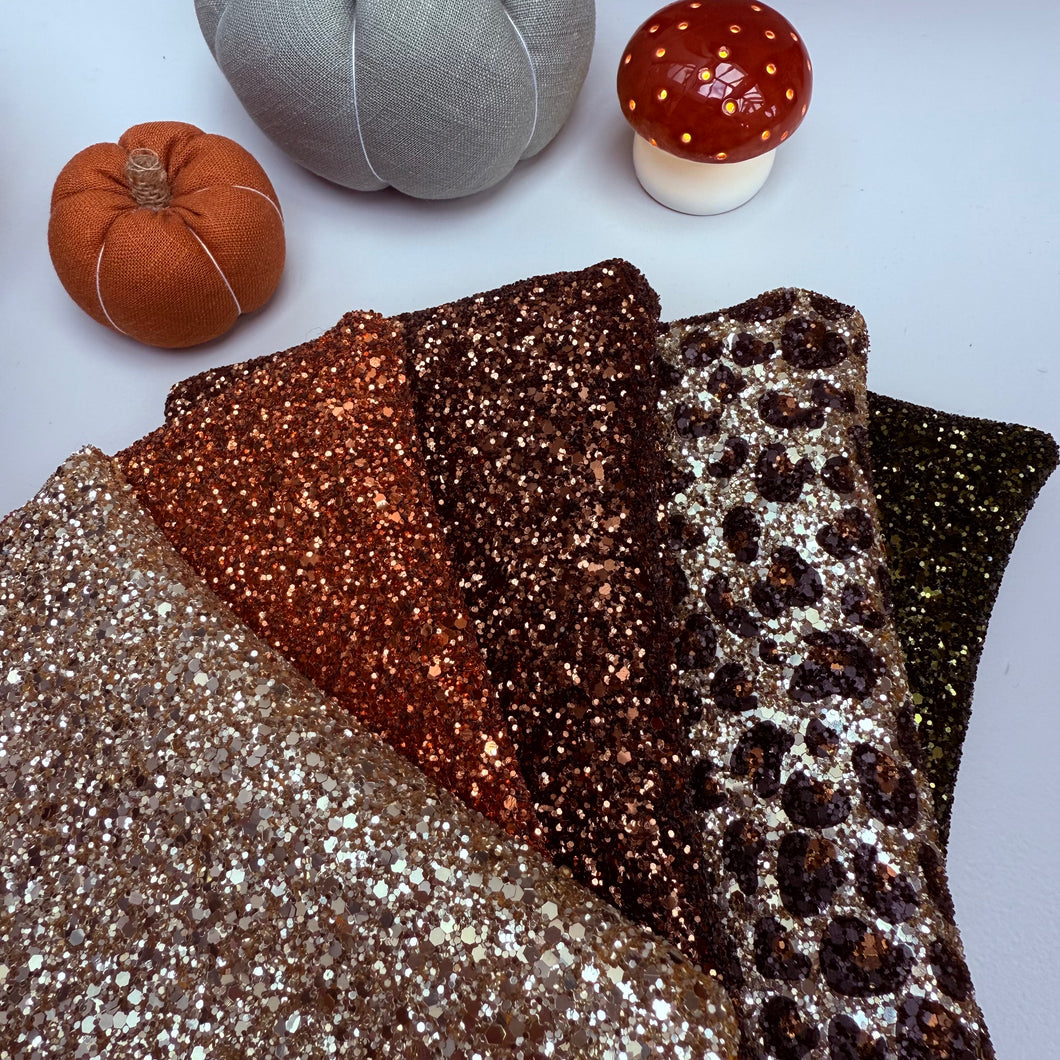 Chocolate Glitter Bag
