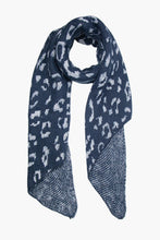 Load image into Gallery viewer, Leopard print scarf - various colours
