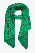 Load image into Gallery viewer, Leopard print scarf - various colours
