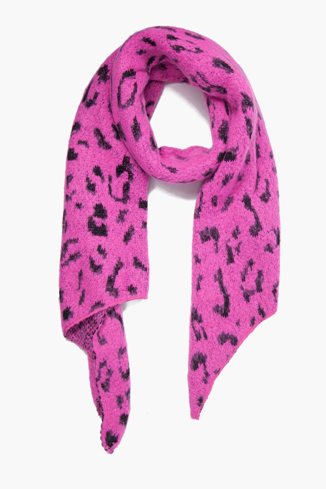 Leopard print scarf - various colours