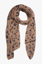 Load image into Gallery viewer, Leopard print scarf - various colours
