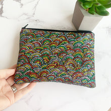 Load image into Gallery viewer, Rainbow Clutch Bag
