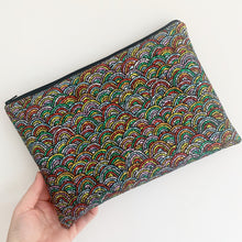 Load image into Gallery viewer, Rainbow Clutch Bag
