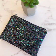 Load image into Gallery viewer, Petrol Glitter Bag
