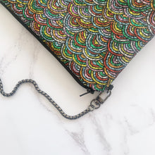 Load image into Gallery viewer, Rainbow Clutch Bag
