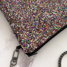 Load image into Gallery viewer, Kaleidoscope Glitter Bag
