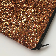 Load image into Gallery viewer, Copper Glitter Bag
