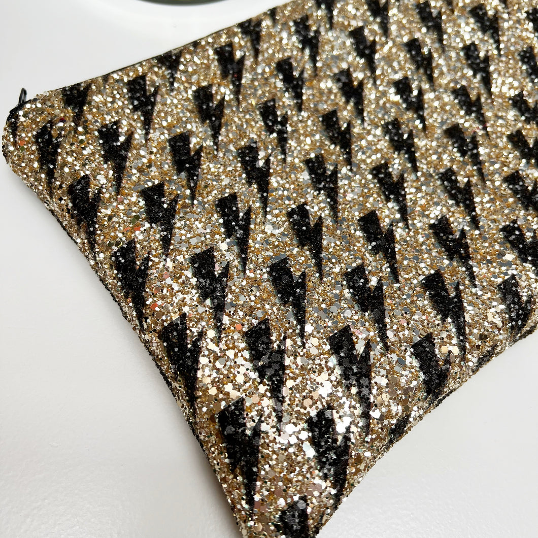 Gold Bolt Bag