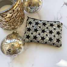 Load image into Gallery viewer, Silver Star Coin Purse
