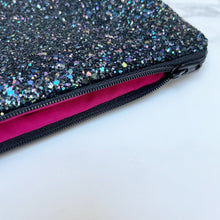 Load image into Gallery viewer, Petrol Glitter Bag
