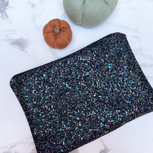 Load image into Gallery viewer, Petrol Glitter Bag
