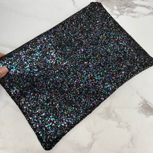 Load image into Gallery viewer, Petrol Glitter Bag
