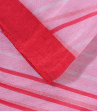Load image into Gallery viewer, Pink Striped Scarf
