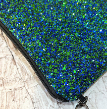 Load image into Gallery viewer, Peacock Glitter Bag
