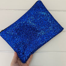 Load image into Gallery viewer, Electric Blue Glitter Bag

