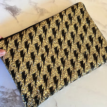 Load image into Gallery viewer, Gold Bolt Bag
