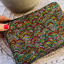 Load image into Gallery viewer, Rainbow Clutch Bag
