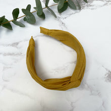 Load image into Gallery viewer, Head Bands - various colours

