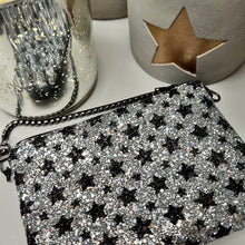 Load image into Gallery viewer, Silver Star Clutch
