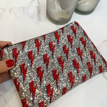 Load image into Gallery viewer, Red Bolt Bag
