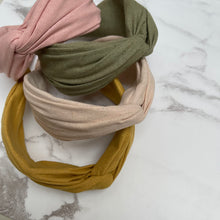 Load image into Gallery viewer, Head Bands - various colours
