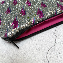 Load image into Gallery viewer, The Pink Bolt Clutch Bag
