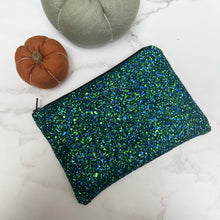 Load image into Gallery viewer, Peacock Glitter Bag
