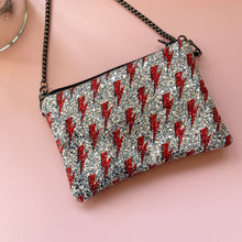Load image into Gallery viewer, Red Bolt Bag

