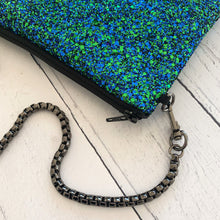 Load image into Gallery viewer, Peacock Glitter Bag

